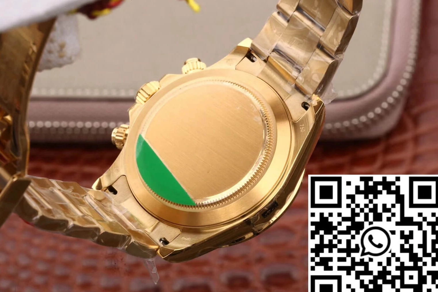 Dial JH Daytona Silver 116508 Factory Rolex Cosmograph 0314